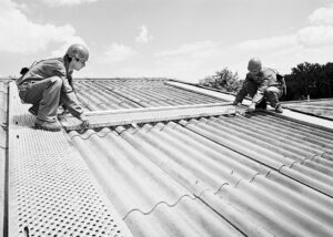 Platelage de circulation sur toiture fragile