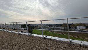 Garde-corps Mady sous couvertine 