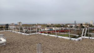 Garde-corps Mady sous couvertine 