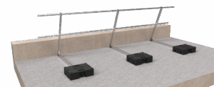 Garde-corps autoportant 